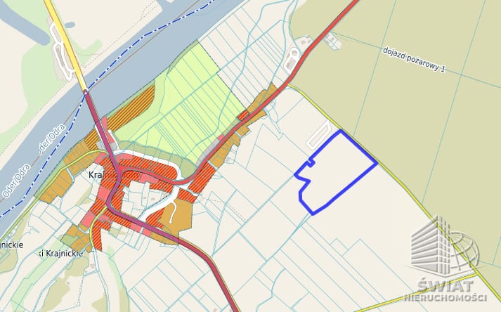 Działka na sprzedaż, Chojna Krajnik Dolny, 66067 m² — BON49276, zdjęcie 1