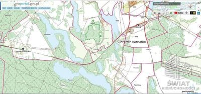 Działka na sprzedaż, Czaplinek Żelisławie, 16389 m² — INW32157, zdjęcie 3