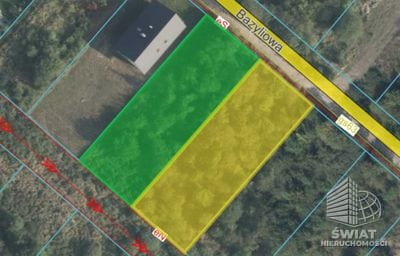 Działka na sprzedaż, Dobra (szczecińska) Bezrzecze, 903 m² — ROY04612, zdjęcie 3