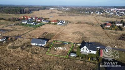 Działka na sprzedaż, Dobra (szczecińska) Dobra, 998 m² — HMN20129, zdjęcie 3