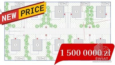 Działka na sprzedaż, Dobra (szczecińska) Dobra, 5575 m² — INW33163, zdjęcie 1
