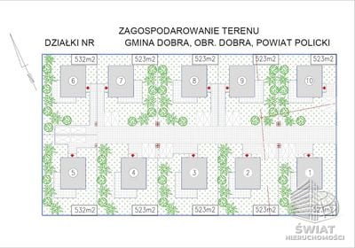 Działka na sprzedaż, Dobra (szczecińska) Dobra, 5575 m² — INW33163, zdjęcie 2