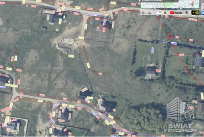 Działka na sprzedaż, Dobra (szczecińska) Dobra, 1045 m² — INW33392, zdjęcie 6