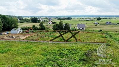 Działka na sprzedaż, Dobra (szczecińska) Dobra, 1002 m² — MOJ22003, zdjęcie 2