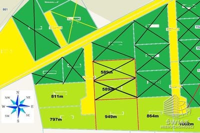 Działka na sprzedaż, Dobra (szczecińska) Dobra, 797 m² — MOJ22135, zdjęcie 2