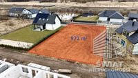 Działka na sprzedaż, Dobra (szczecińska) Dobra, 972 m² — MPN20993, zdjęcie 1