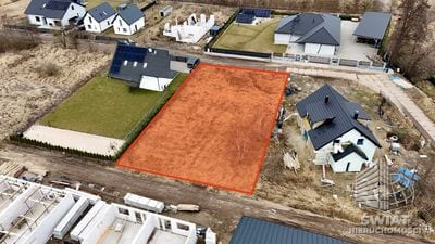 Działka na sprzedaż, Dobra (szczecińska) Dobra, 972 m² — MPN20993, zdjęcie 2