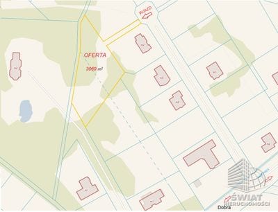Działka na sprzedaż, Dobra (szczecińska) Grzepnica, 3069 m² — FKT25230, zdjęcie 1
