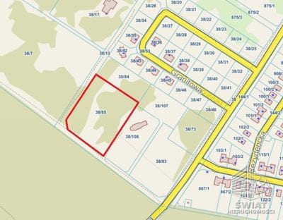Działka na sprzedaż, Dobra (szczecińska) Grzepnica, 8552 m² — OST20570, zdjęcie 5