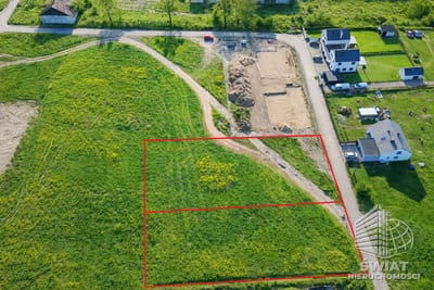 Działka na sprzedaż, Dobra (szczecińska) Grzepnica, 1500 m² — QAN20454, zdjęcie 2