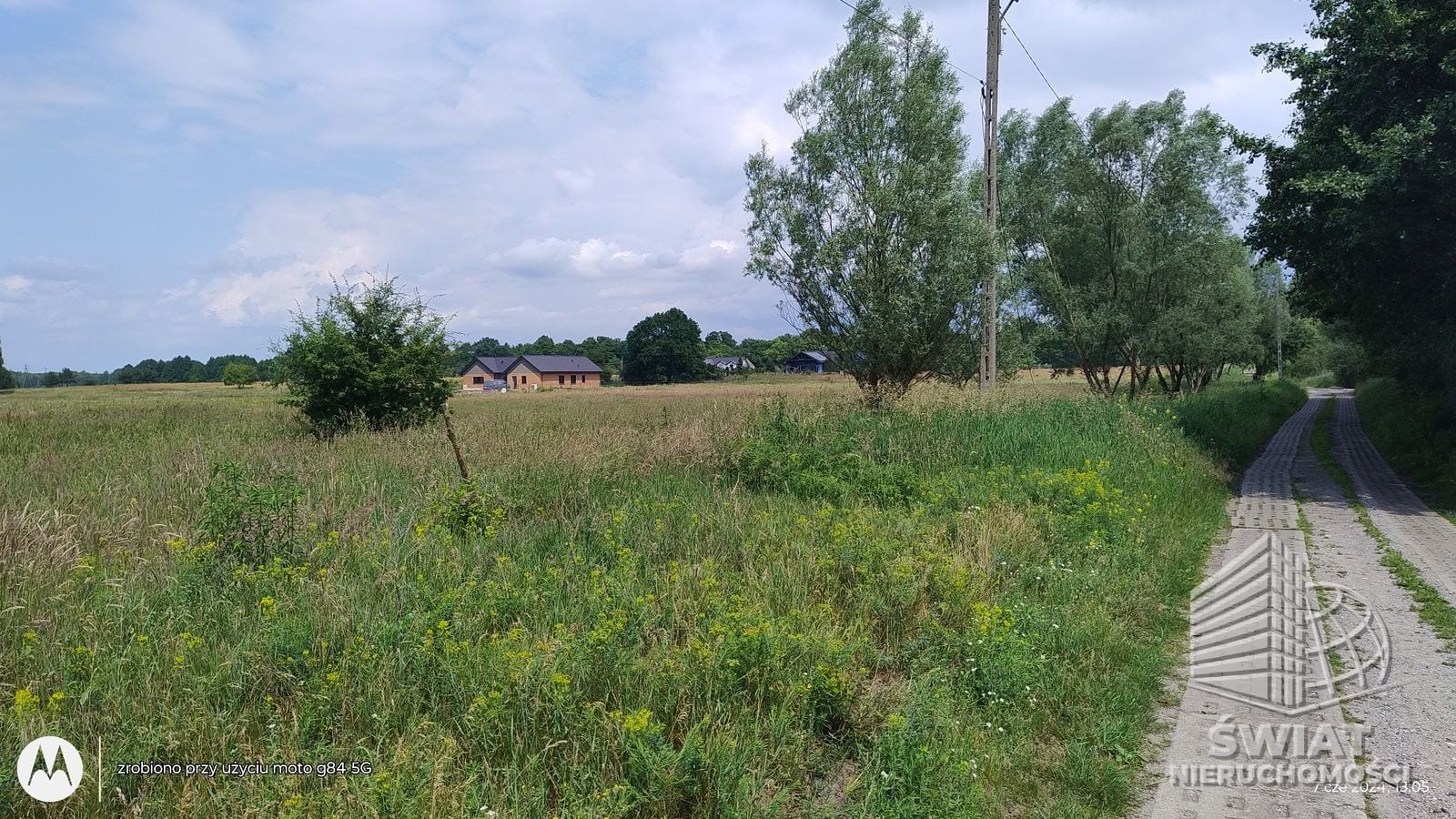 Działka na sprzedaż, Dobra (szczecińska) Łęgi, 3097 m² — KOM31273, zdjęcie 1