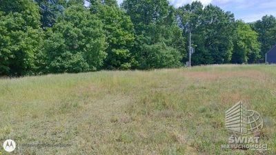 Działka na sprzedaż, Dobra (szczecińska) Łęgi, 1036 m² — KOM32554, zdjęcie 1