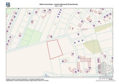 Działka na sprzedaż, Dobra (szczecińska) Mierzyn, 4700 m² — AVN22451, zdjęcie 6