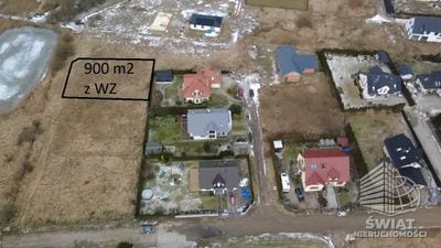 Działka na sprzedaż, Dobra (szczecińska) Mierzyn, 900 m² — NEW20105, zdjęcie 1