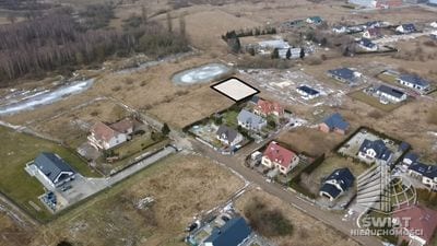 Działka na sprzedaż, Dobra (szczecińska) Mierzyn, 900 m² — NEW20105, zdjęcie 3