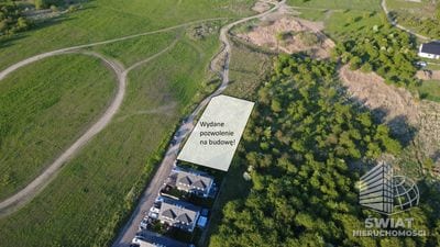 Działka na sprzedaż, Dobra (szczecińska) Mierzyn, 1350 m² — NEW20144, zdjęcie 1