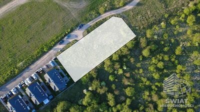 Działka na sprzedaż, Dobra (szczecińska) Mierzyn, 1350 m² — NEW20144, zdjęcie 2