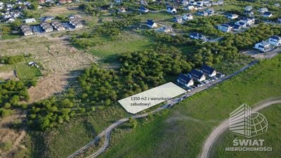 Działka na sprzedaż, Dobra (szczecińska) Mierzyn, 1350 m² — NEW20144, zdjęcie 6