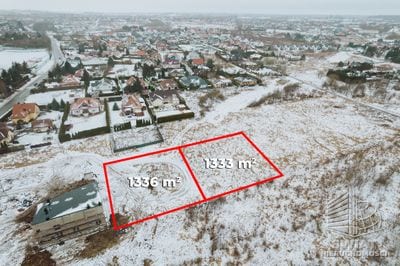 Działka na sprzedaż, Dobra (szczecińska) Mierzyn, 2669 m² — SWN31582, zdjęcie 3