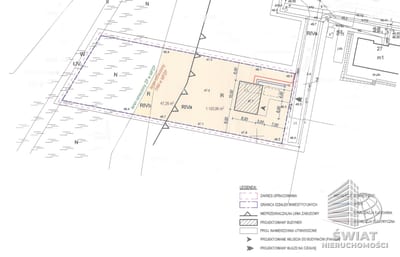 Działka na sprzedaż, Dobra (szczecińska) Mierzyn, 1717 m² — SWN31751, zdjęcie 2