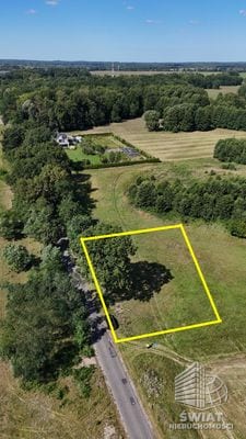 Działka na sprzedaż, Dobra (szczecińska) Rzędziny, 1102 m² — 14/11211/OGS, zdjęcie 4