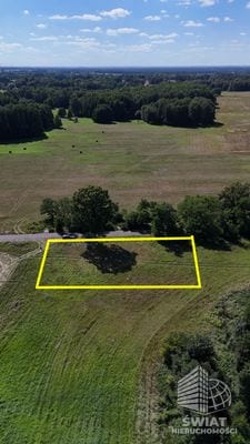 Działka na sprzedaż, Dobra (szczecińska) Rzędziny, 1102 m² — 14/11211/OGS, zdjęcie 5