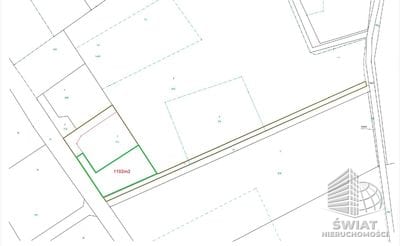 Działka na sprzedaż, Dobra (szczecińska) Rzędziny, 1102 m² — RNH21211, zdjęcie 4
