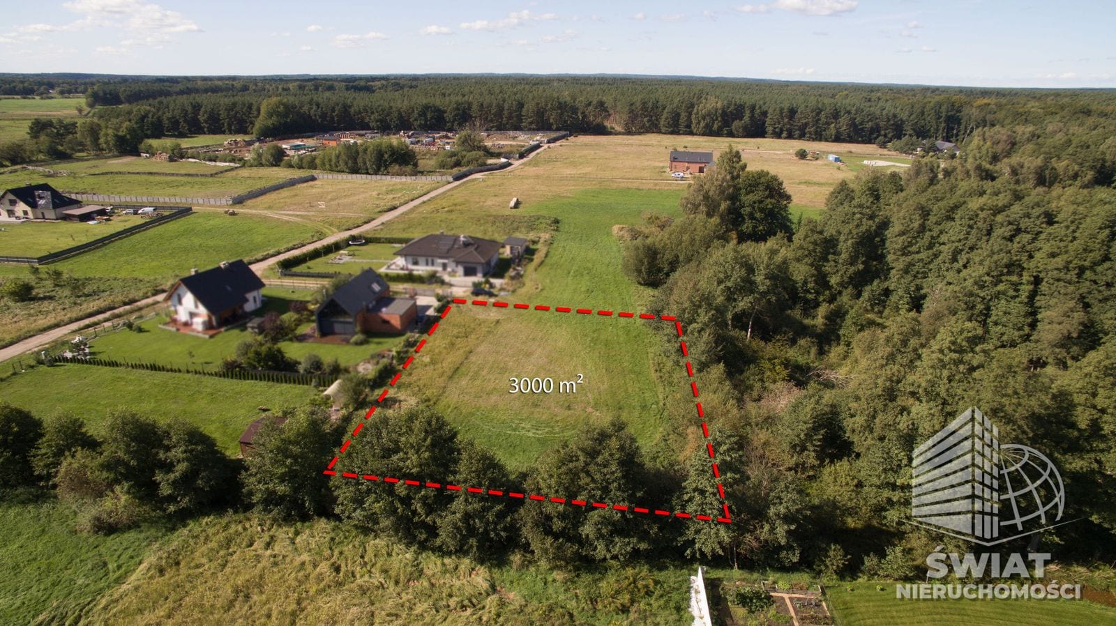 Działka na sprzedaż, Dobra (szczecińska) Sławoszewo, 3000 m² — INS22020, zdjęcie 1