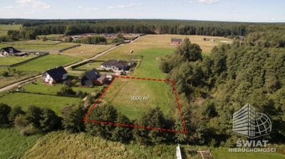 Działka na sprzedaż, Dobra (szczecińska) Sławoszewo, 3000 m² — INS22020, zdjęcie 1