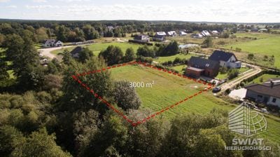 Działka na sprzedaż, Dobra (szczecińska) Sławoszewo, 3000 m² — INS22020, zdjęcie 2