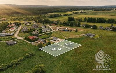 Działka na sprzedaż, Dobra (szczecińska) Sławoszewo, 1240 m² — VLX20267, zdjęcie 1