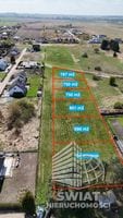 Działka na sprzedaż, Dobra (szczecińska) Wołczkowo, 800 m² — 15/11211/OGS, zdjęcie 1