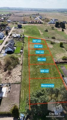 Działka na sprzedaż, Dobra (szczecińska) Wołczkowo, 800 m² — 15/11211/OGS, zdjęcie 1