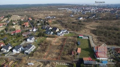 Działka na sprzedaż, Dobra (szczecińska) Wołczkowo, 1497 m² — INS21949, zdjęcie 1