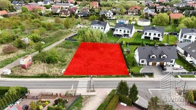 Działka na sprzedaż, Dobra (szczecińska) Wołczkowo, 1179 m² — MPN20946, zdjęcie 1