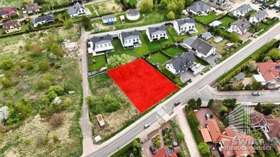 Działka na sprzedaż, Dobra (szczecińska) Wołczkowo, 1179 m² — MPN20946, zdjęcie 2