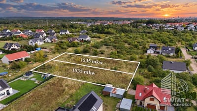 Działka na sprzedaż, Dobra (szczecińska) Wołczkowo, 1535 m² — VLX20349, zdjęcie 1