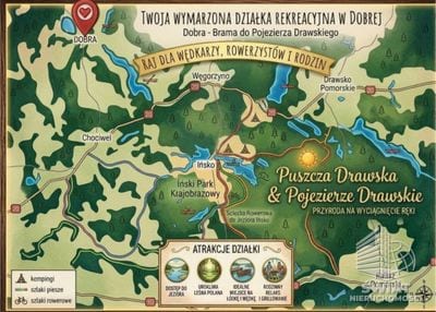 Działka na sprzedaż, Dobra, 701 m² — UBR23306, zdjęcie 1