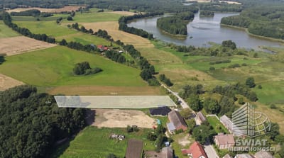 Działka na sprzedaż, Drawsko Pomorskie Nętno, 3100 m² — RBP20099, zdjęcie 1