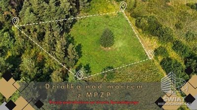Działka na sprzedaż, Dziwnów Międzywodzie, 1817 m² — UBR23172, zdjęcie 1