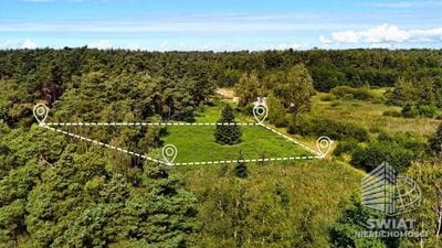 Działka na sprzedaż, Dziwnów Międzywodzie, 1817 m² — UBR23172, zdjęcie 2