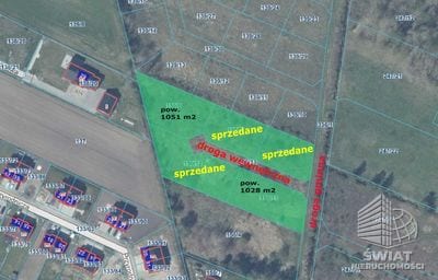 Działka na sprzedaż, Goleniów Białuń, 1051 m² — MNI22086, zdjęcie 2