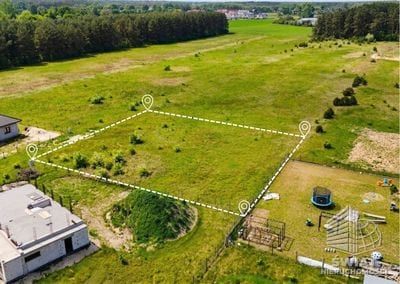 Działka na sprzedaż, Goleniów Białuń, 1506 m² — UBR23307, zdjęcie 1