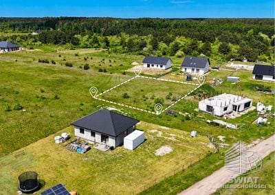 Działka na sprzedaż, Goleniów Białuń, 1506 m² — UBR23307, zdjęcie 3