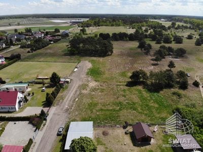 Działka na sprzedaż, Goleniów Borzysławiec, 3917 m² — MNI22219, zdjęcie 3