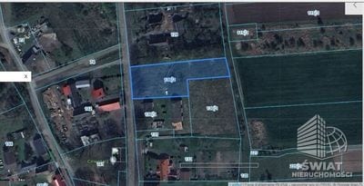 Działka na sprzedaż, Goleniów Burowo, 2400 m² — INW31172, zdjęcie 2