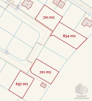 Działka na sprzedaż, Goleniów Czarna Łąka, 697 m² — PTR25839, zdjęcie 6