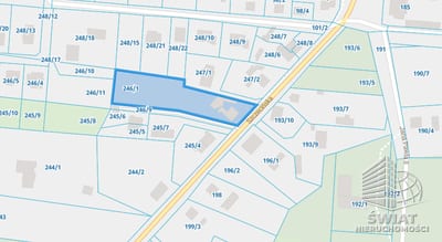 Działka na sprzedaż, Goleniów Kliniska Wielkie, 0 m² — 2/13521/OGS, zdjęcie 2