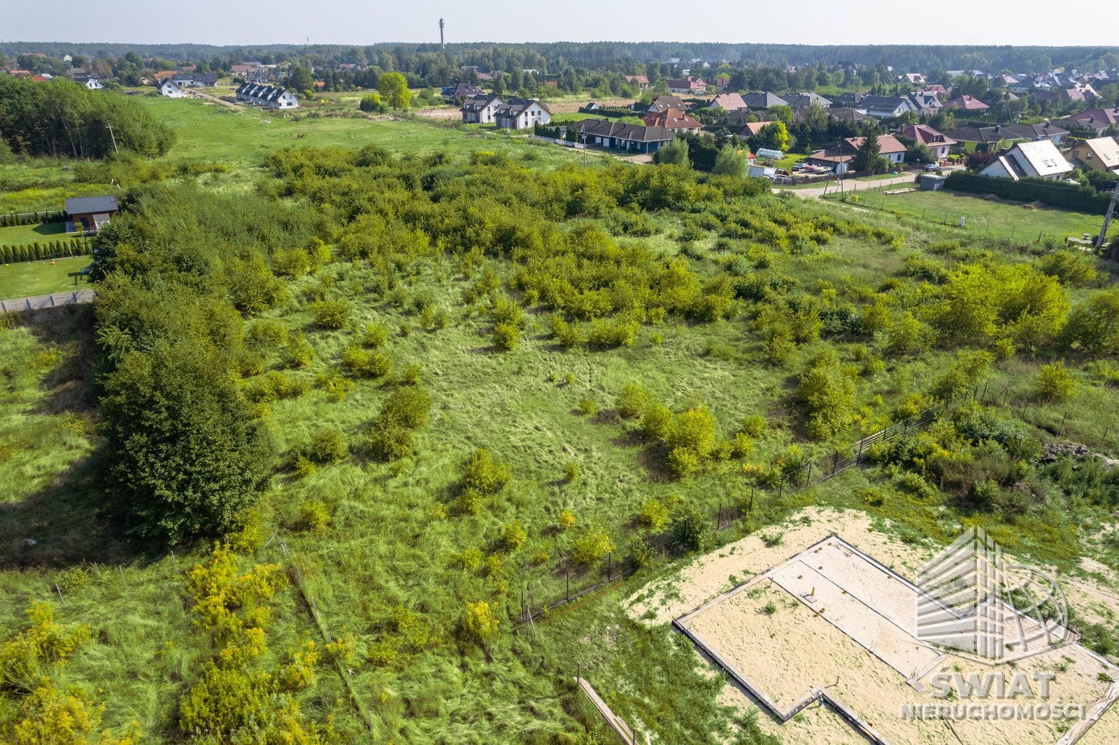 Działka na sprzedaż, Goleniów Kliniska Wielkie, 953 m² — CIE24617, zdjęcie 1