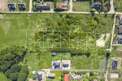 Działka na sprzedaż, Goleniów Kliniska Wielkie, 981 m² — CIE24619, zdjęcie 1